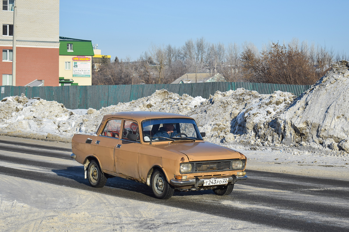 Алтайский край, № Т 243 РО 22 — Москвич-2140 '76-88