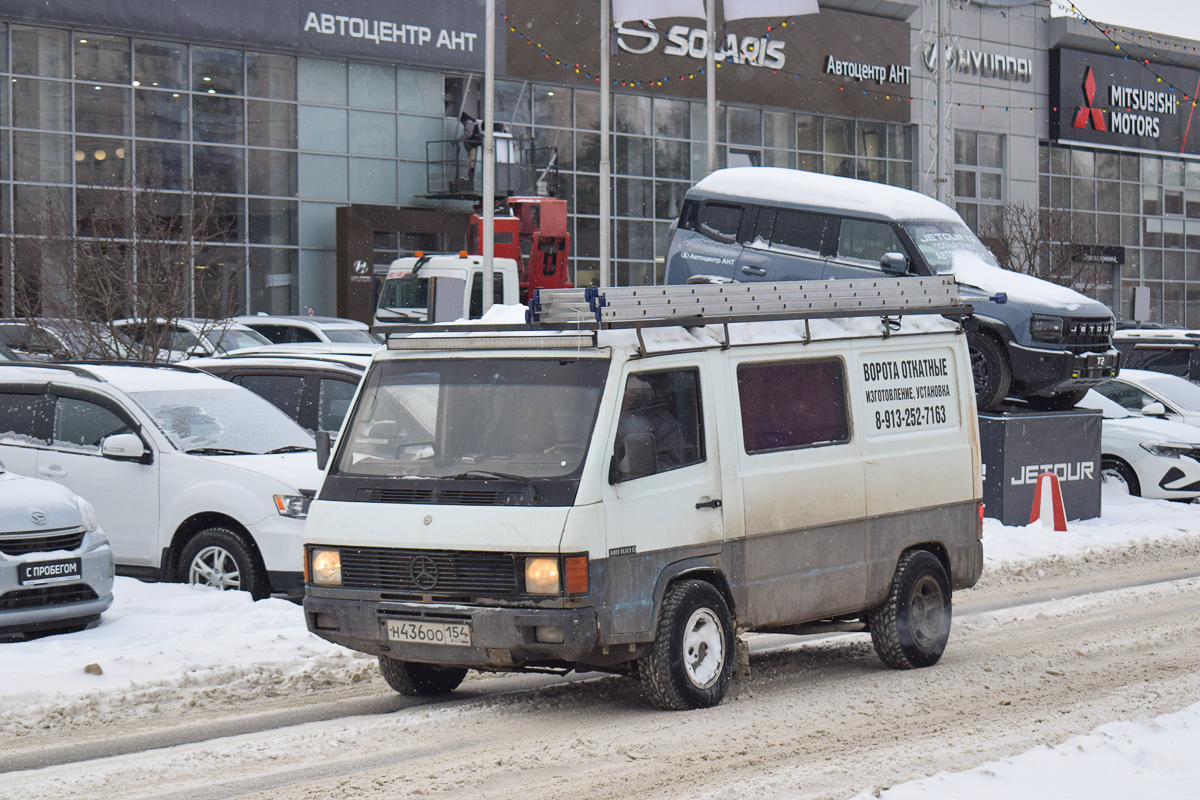 Алтайский край, № Н 436 ОО 154 — Mercedes-Benz MB100 '81-96