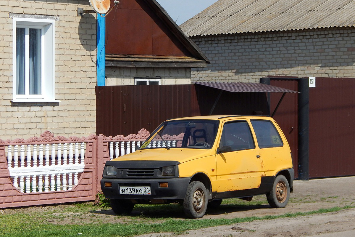 Белгородская область, № М 139 КО 31 — СеАЗ-11113-01 '96-08