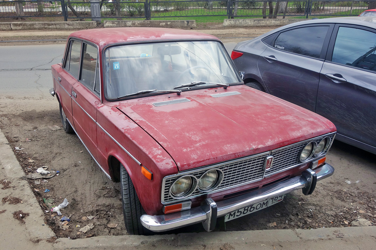 Саратовская область, № М 586 ОМ 164 — ВАЗ-2103 Жигули '72-84