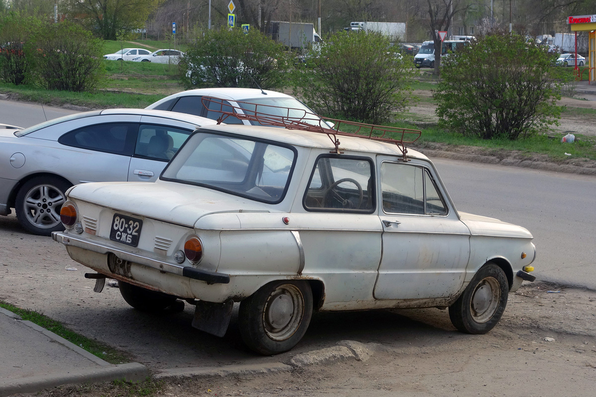 Саратовская область, № 80-32 СЖБ — ЗАЗ-968/968А Запорожец '71-79
