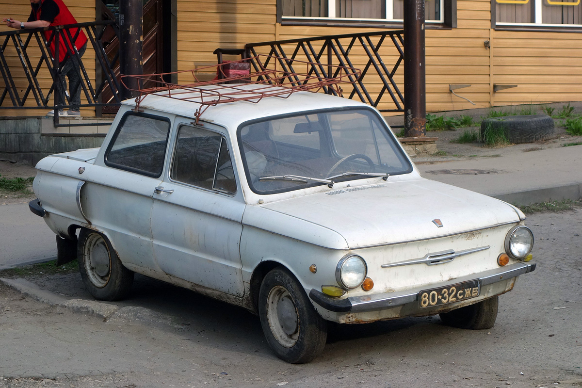 Саратовская область, № 80-32 СЖБ — ЗАЗ-968/968А Запорожец '71-79
