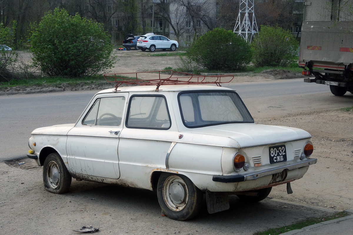 Саратовская область, № 80-32 СЖБ — ЗАЗ-968/968А Запорожец '71-79