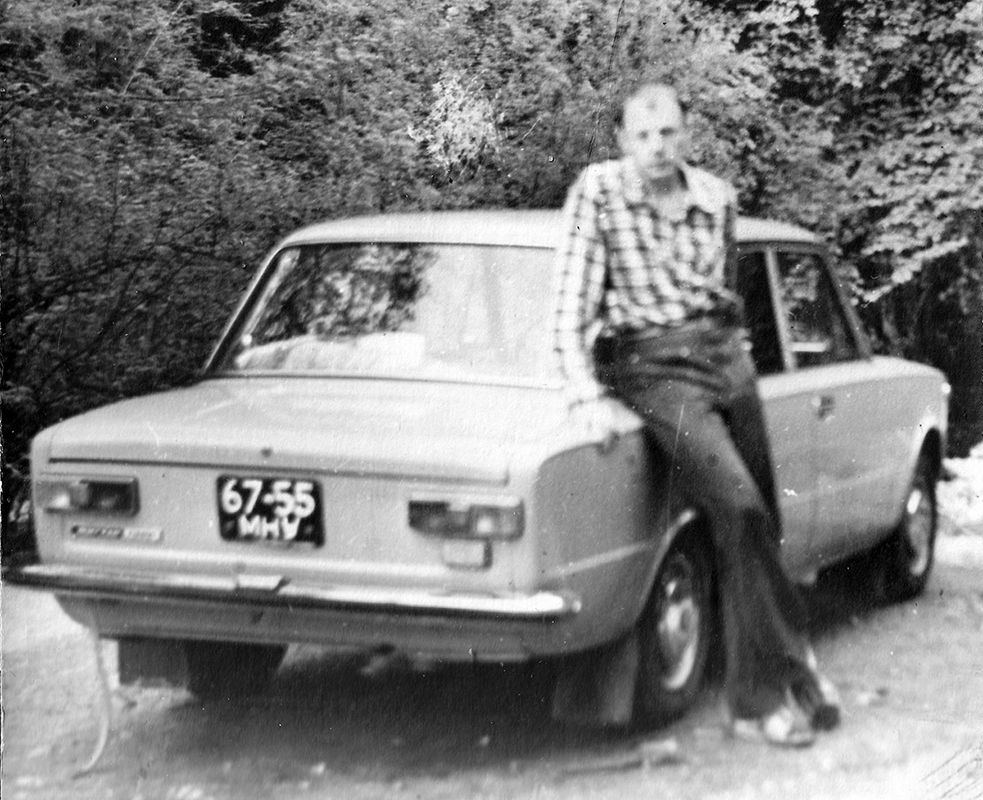 Москва, № 67-55 МНУ — ВАЗ-21011 Жигули '74-83; Исторические фотографии (до 2000 года) (Москва)