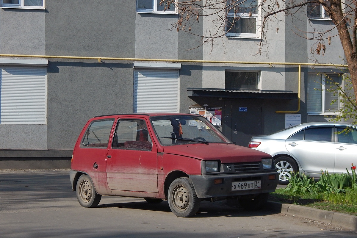 Белгородская область, № Х 469 ВТ 31 — ВАЗ-1111 Ока (СеАЗ) '90-08