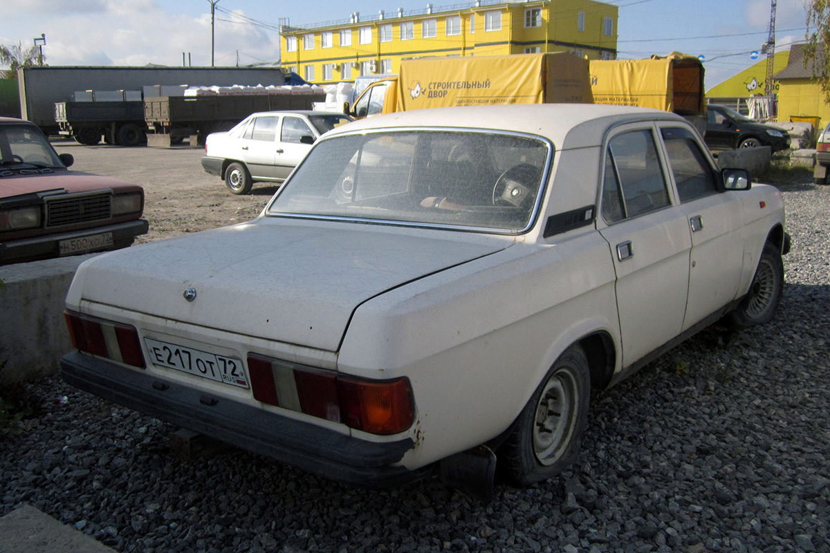 Тюменская область, № Е 217 ОТ 72 — ГАЗ-31029 Волга '92-97