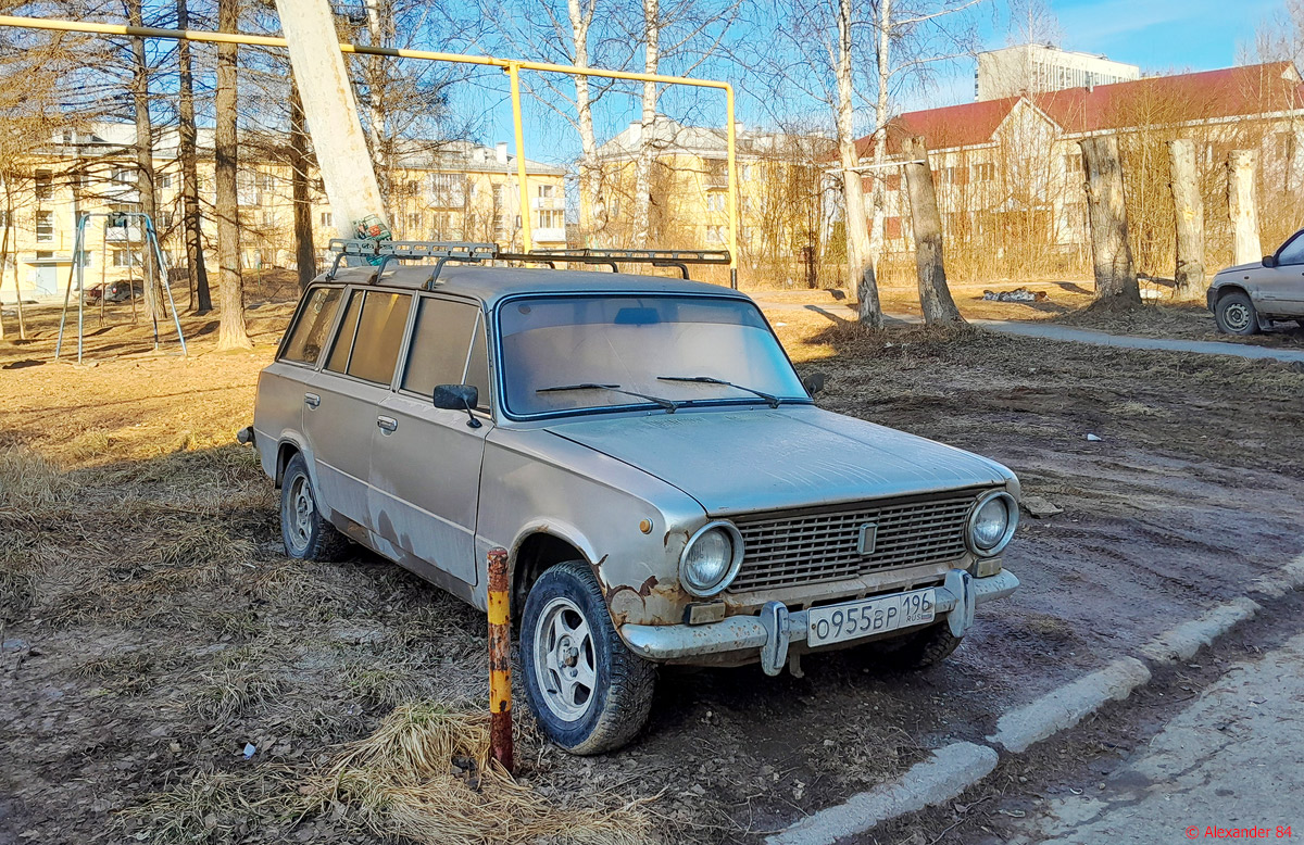 Свердловская область, № О 955 ВР 196 — ВАЗ-2102 Жигули '71-86