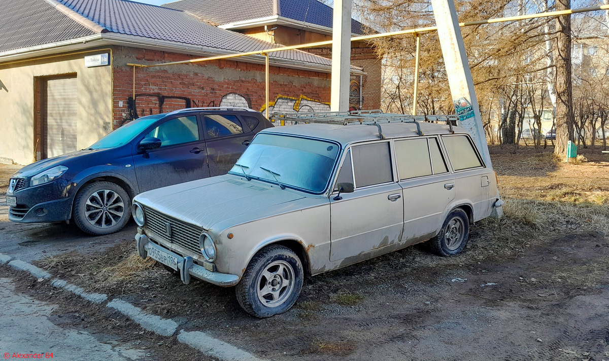 Свердловская область, № О 955 ВР 196 — ВАЗ-2102 Жигули '71-86