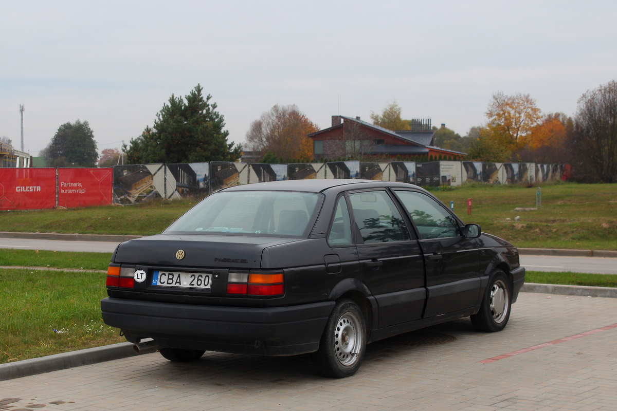 Литва, № CBA 260 — Volkswagen Passat (B3) '88-93