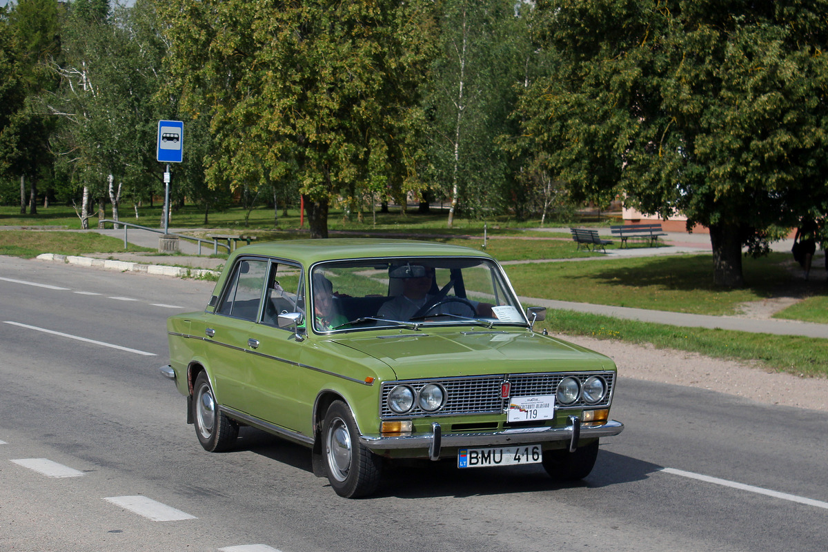 Литва, № BMU 416 — ВАЗ-2103 Жигули '72-84; Литва — Nesenstanti klasika 2024