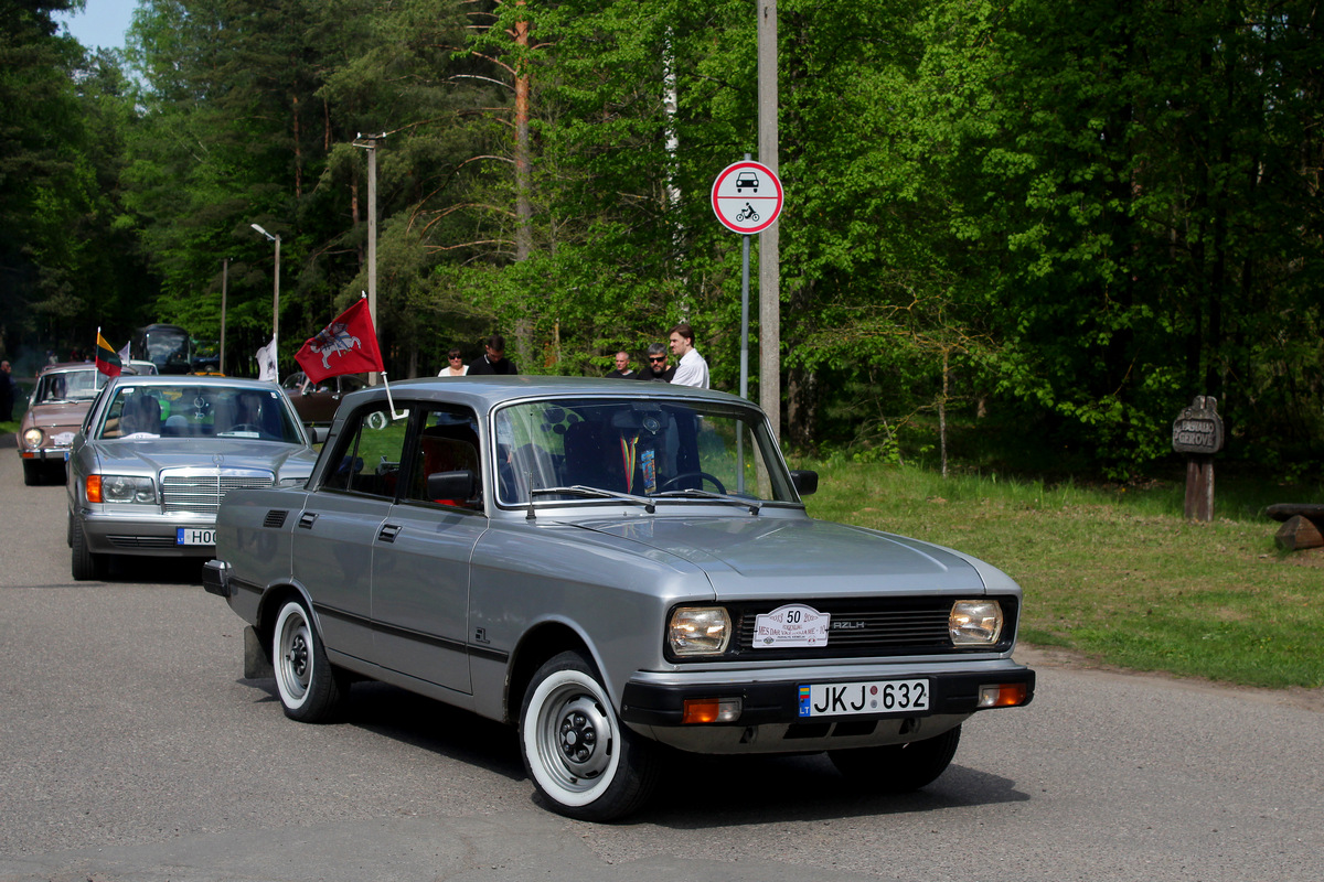 Литва, № JKJ 632 — Москвич-2140-117 (2140SL) '80-88; Литва — Eugenijau, mes dar važiuojame 10