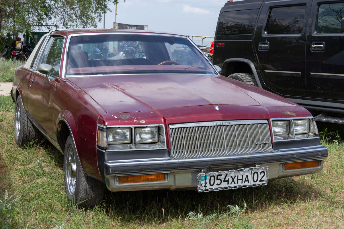 Алматы, № 054 XHA 02 — Buick Regal T-Type '83
