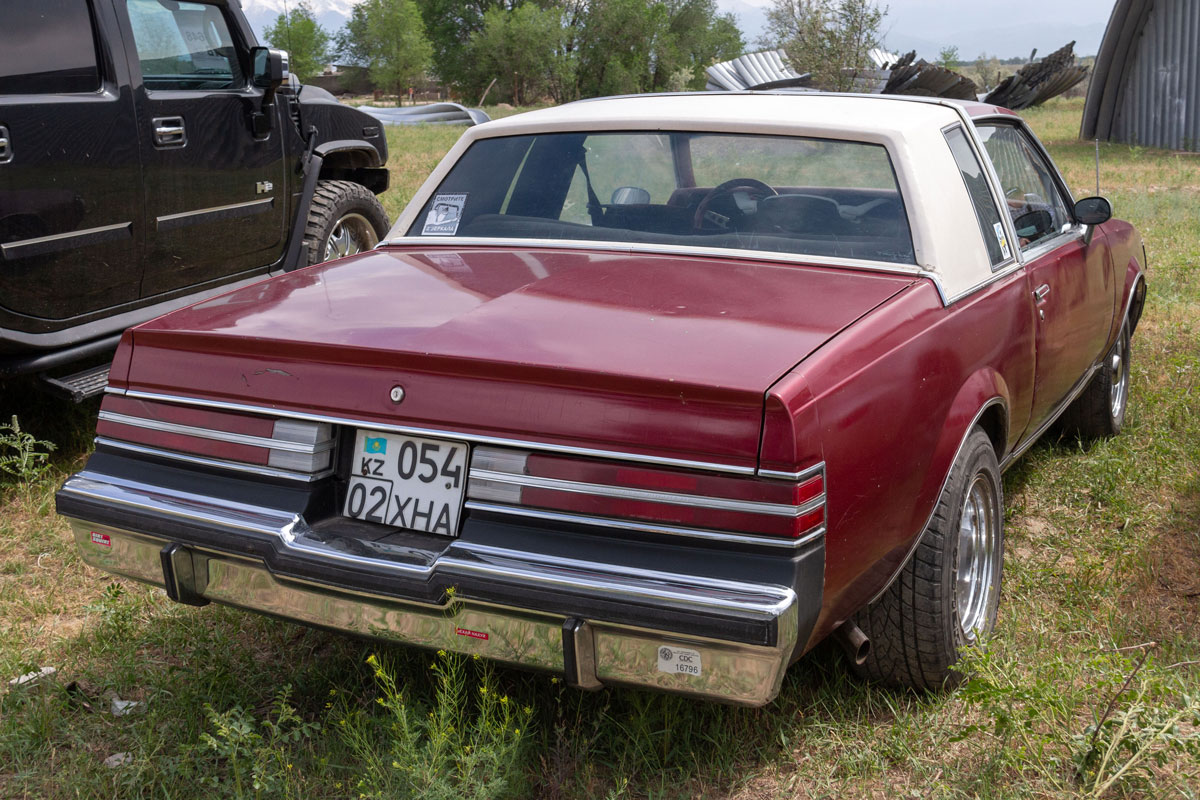 Алматы, № 054 XHA 02 — Buick Regal T-Type '83