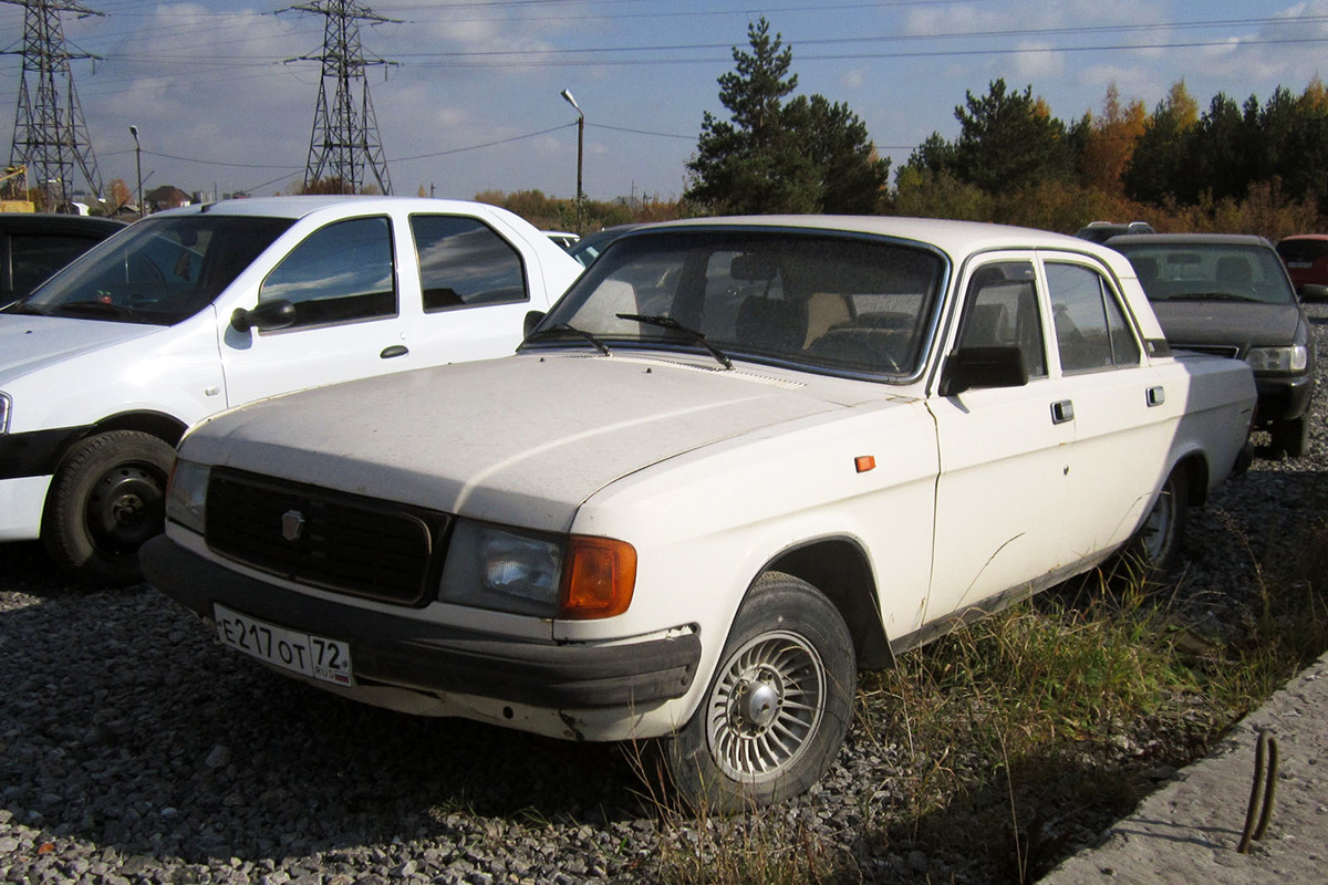 Тюменская область, № Е 217 ОТ 72 — ГАЗ-31029 Волга '92-97