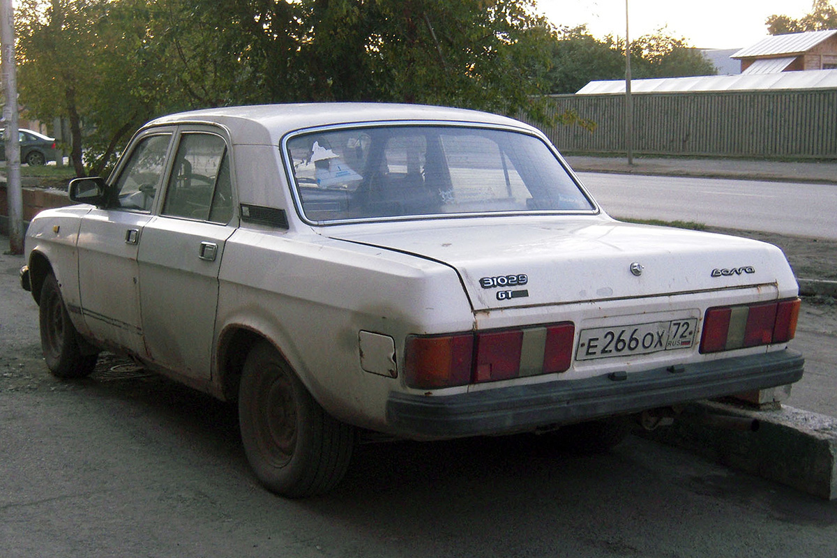 Тюменская область, № Е 266 ОХ 72 — ГАЗ-31029 Волга '92-97