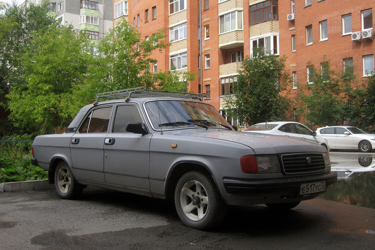 Тюменская область, № Е 517 УС 72 — ГАЗ-31029 Волга '92-97