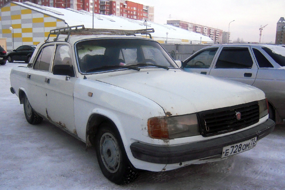 Тюменская область, № Е 728 ОМ 72 — ГАЗ-31029 Волга '92-97