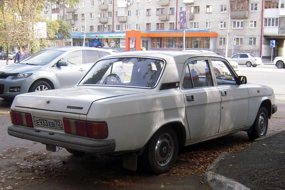 Тюменская область, № Е 933 ЕВ 72 — ГАЗ-31029 Волга '92-97