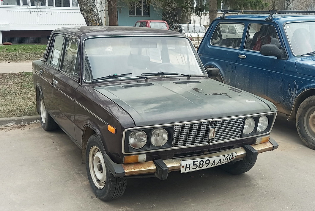 Калужская область, № Н 589 АА 40 — ВАЗ-21061 Жигули '79-01