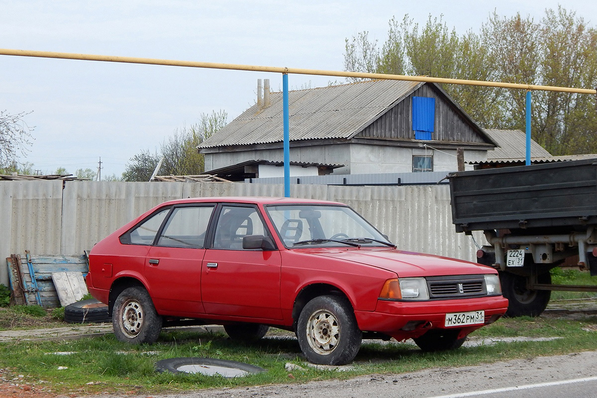 Белгородская область, № М 362 РМ 31 — Москвич-2141 '86-98