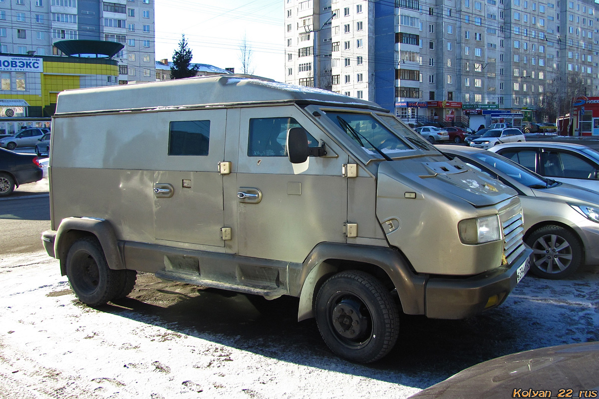 Красноярский край, № Е 394 КТ 124 — ГАЗ-33021 ГАЗель '94-03