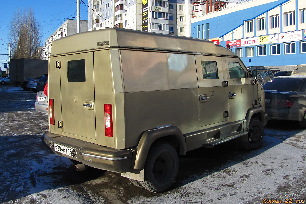 Красноярский край, № Е 394 КТ 124 — ГАЗ-33021 ГАЗель '94-03