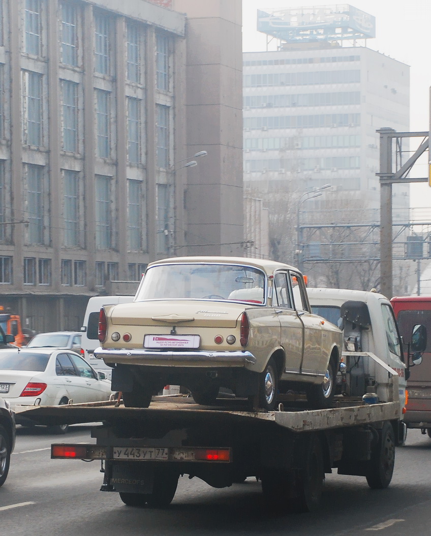 Москва, № К 110 ХУ 77 — Москвич-412 '67-69