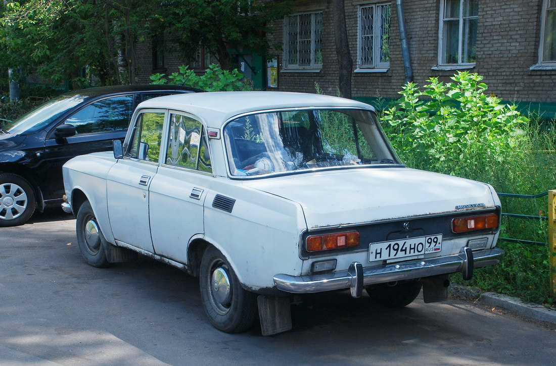 Москва, № Н 194 НО 99 — Москвич-2140 '76-88