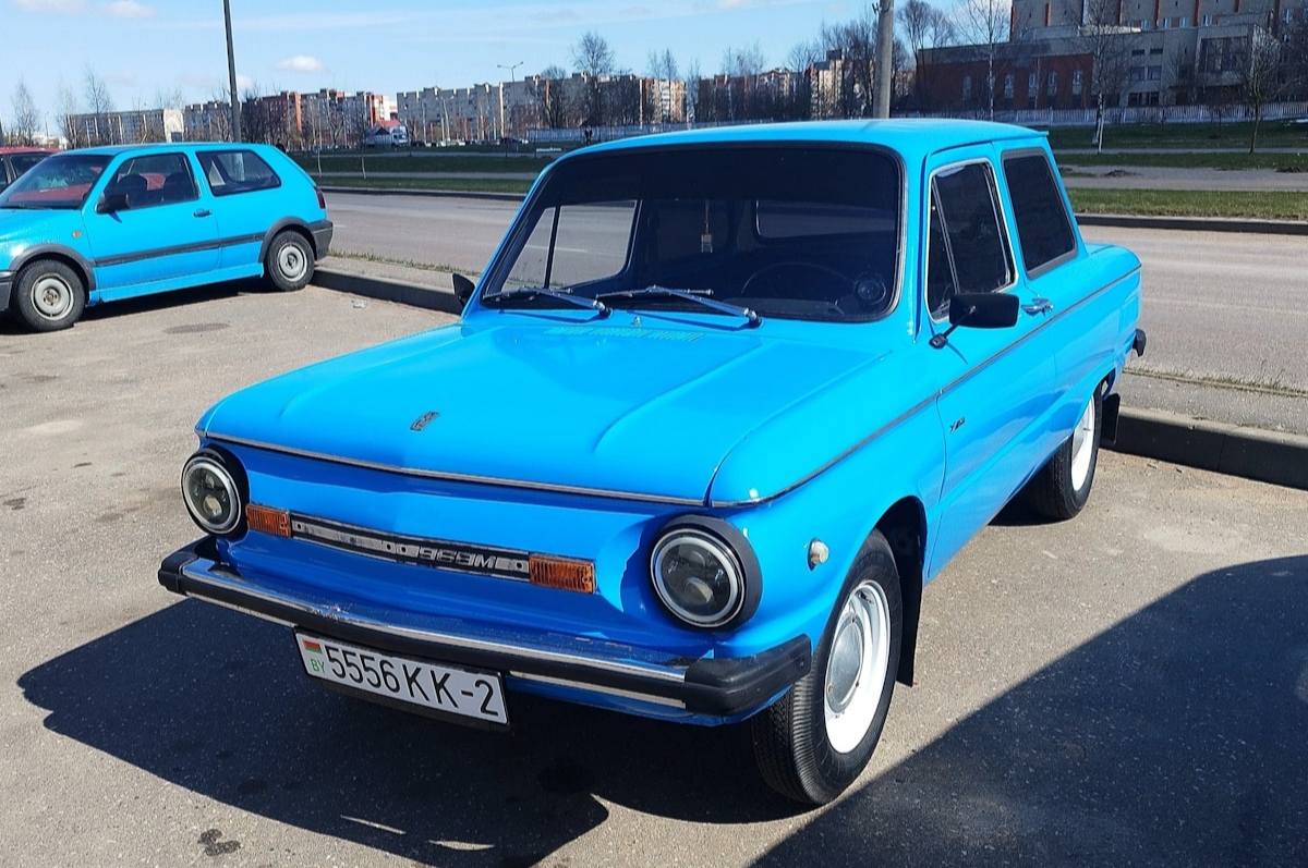 Витебская область, № 5556 КК-2 — ЗАЗ-968М Запорожец '79-94