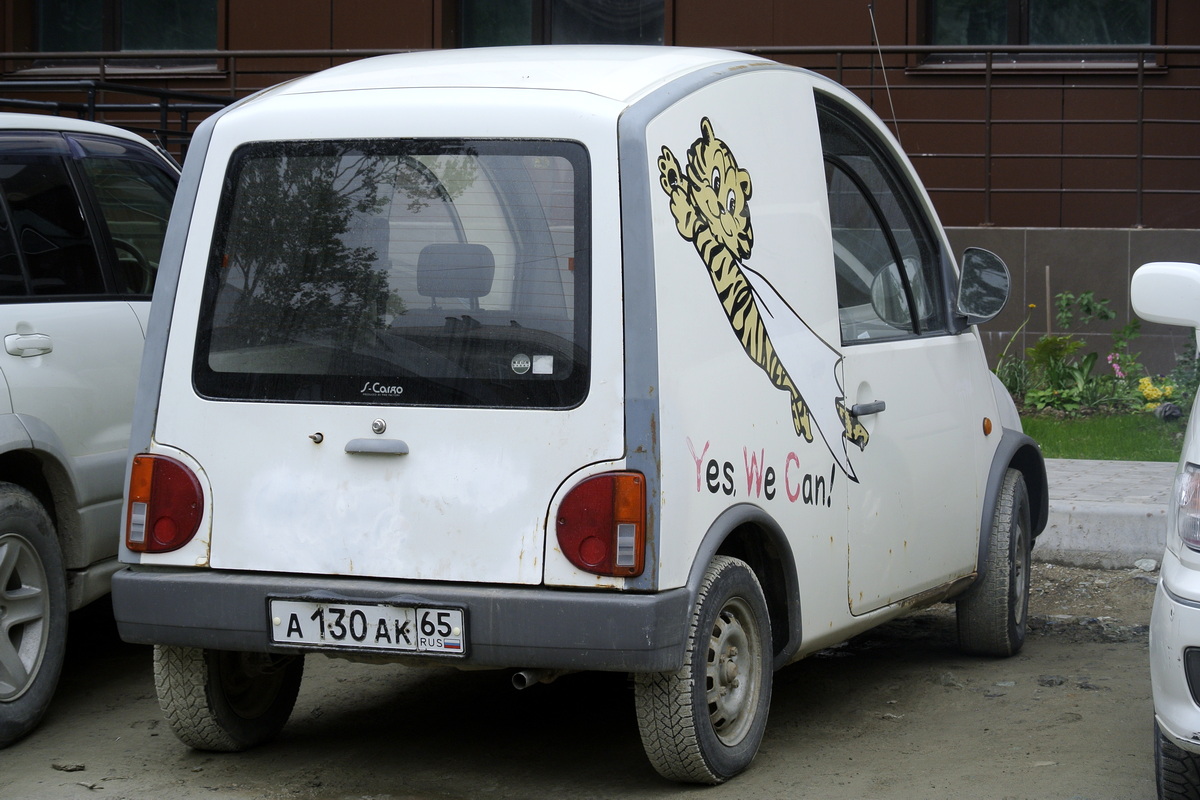 Сахалинская область, № А 130 АК 65 — Nissan S-Cargo (G20) '89-90