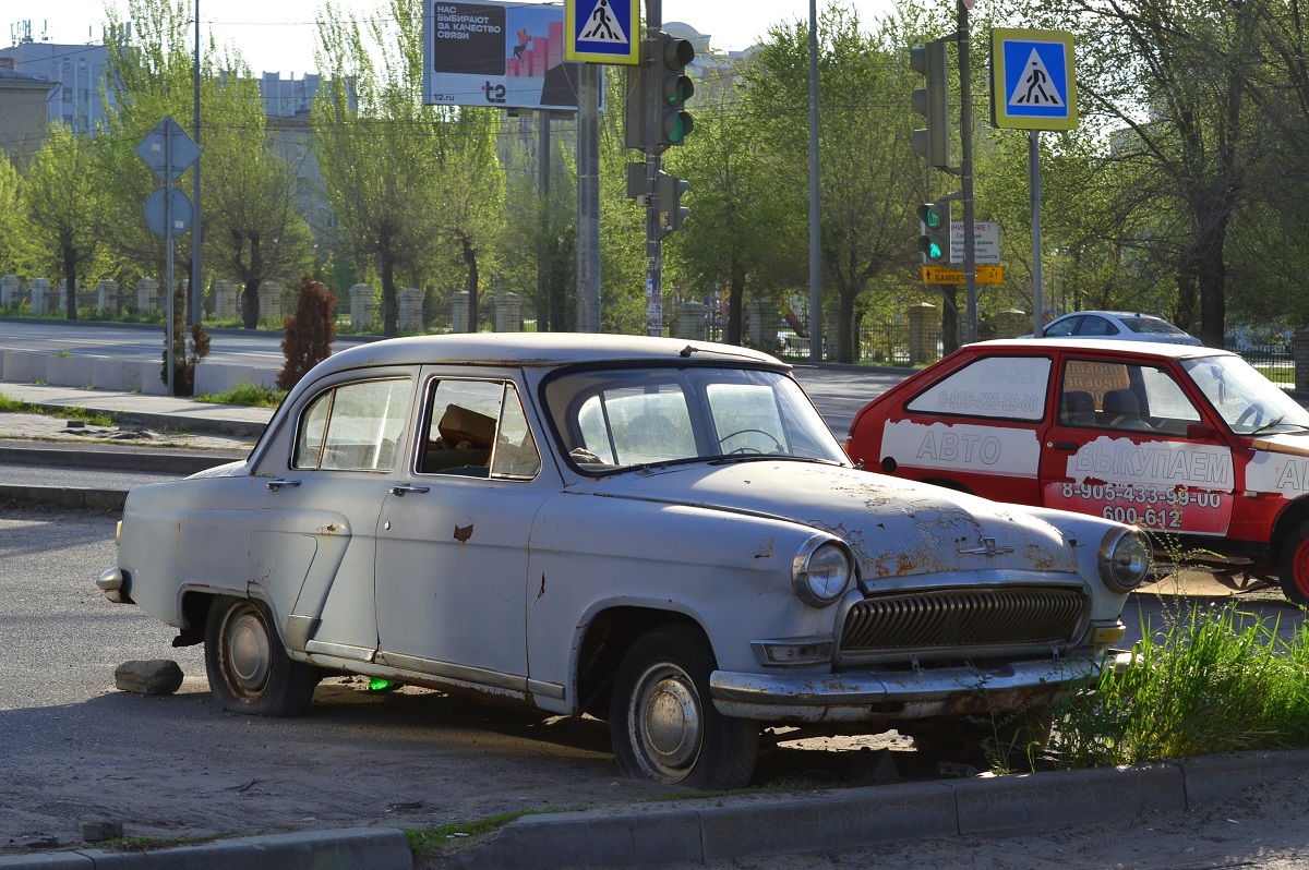 Волгоградская область, № (34) Б/Н 0051 — ГАЗ-21 Волга (3 серия) '62-70