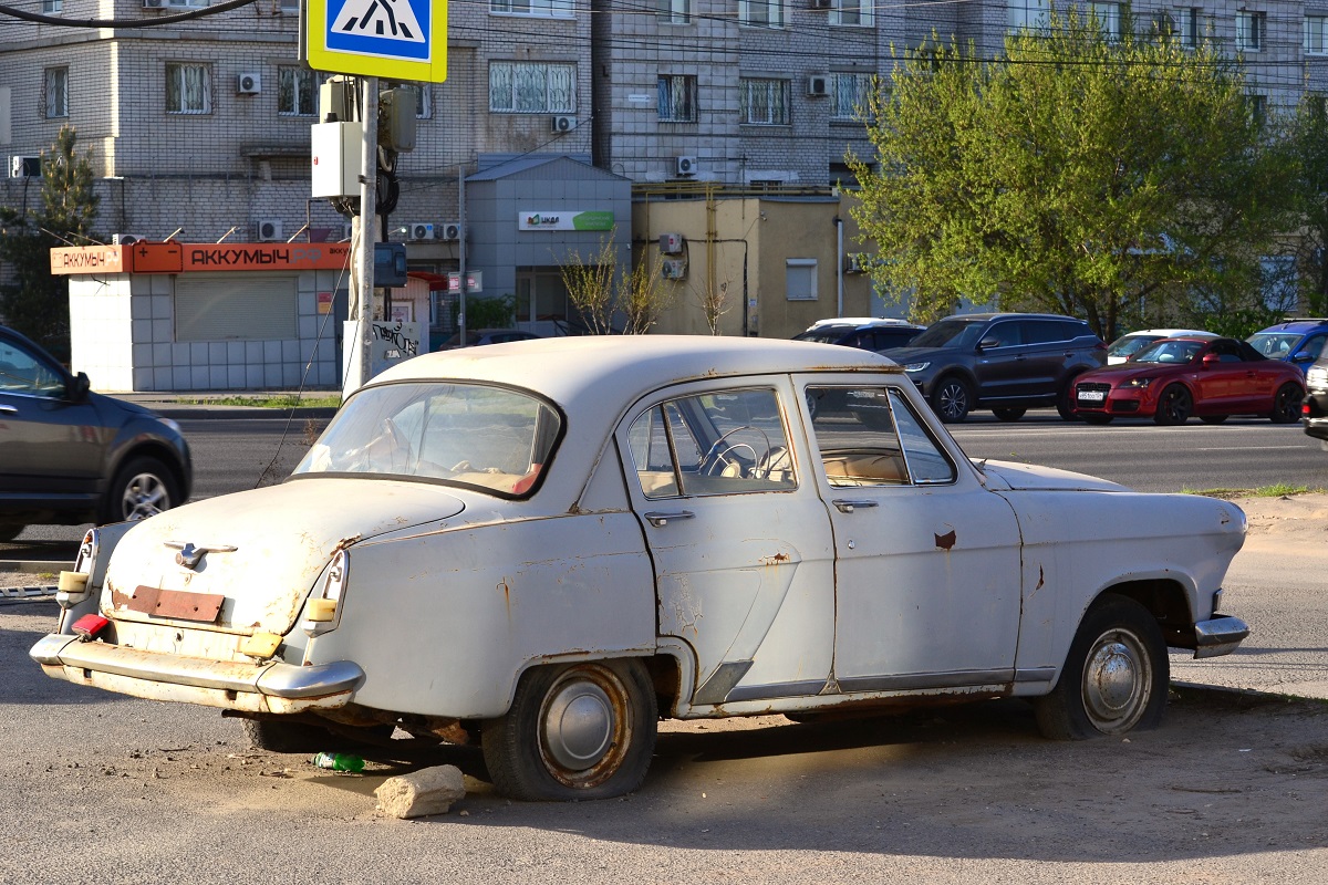 Волгоградская область, № (34) Б/Н 0051 — ГАЗ-21 Волга (3 серия) '62-70