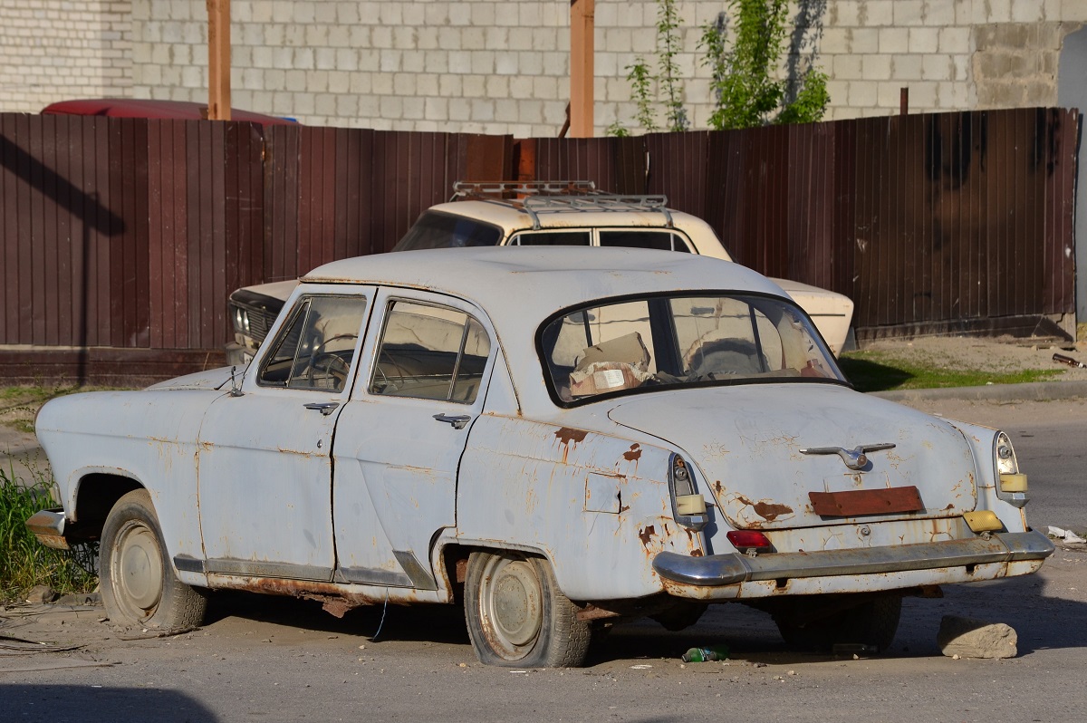 Волгоградская область, № (34) Б/Н 0051 — ГАЗ-21 Волга (3 серия) '62-70