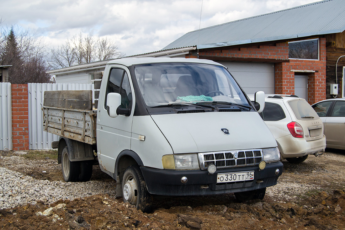 Свердловская область, № О 330 ТТ 96 — ГАЗ-33021 ГАЗель '94-03