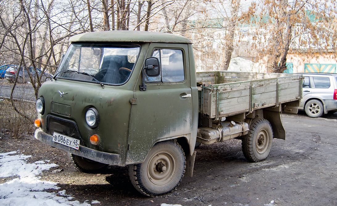 Курганская область, № В 086 ЕХ 45 — УАЗ-452Д '65-85