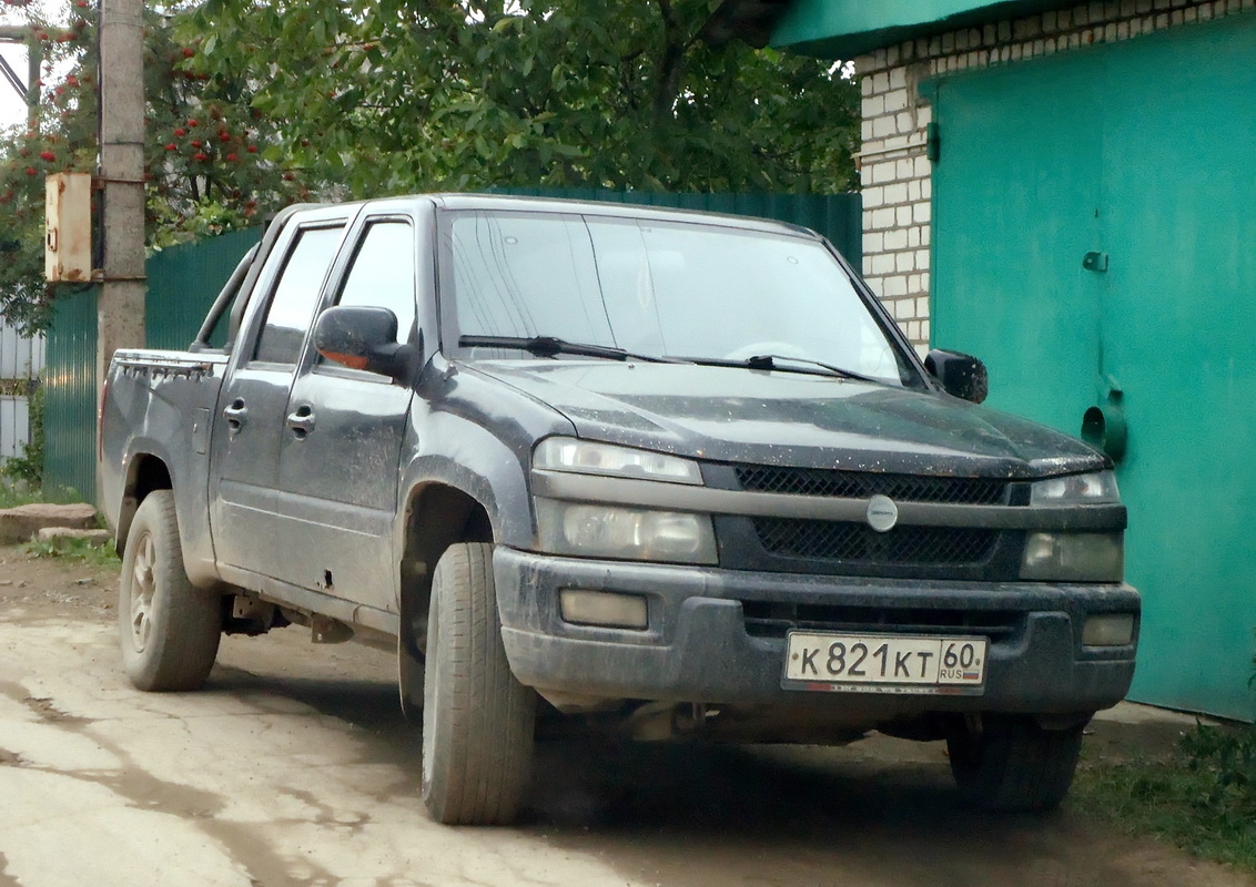 Псковская область, № К 821 КТ 60 — Derways 2333 Plutus '07-08