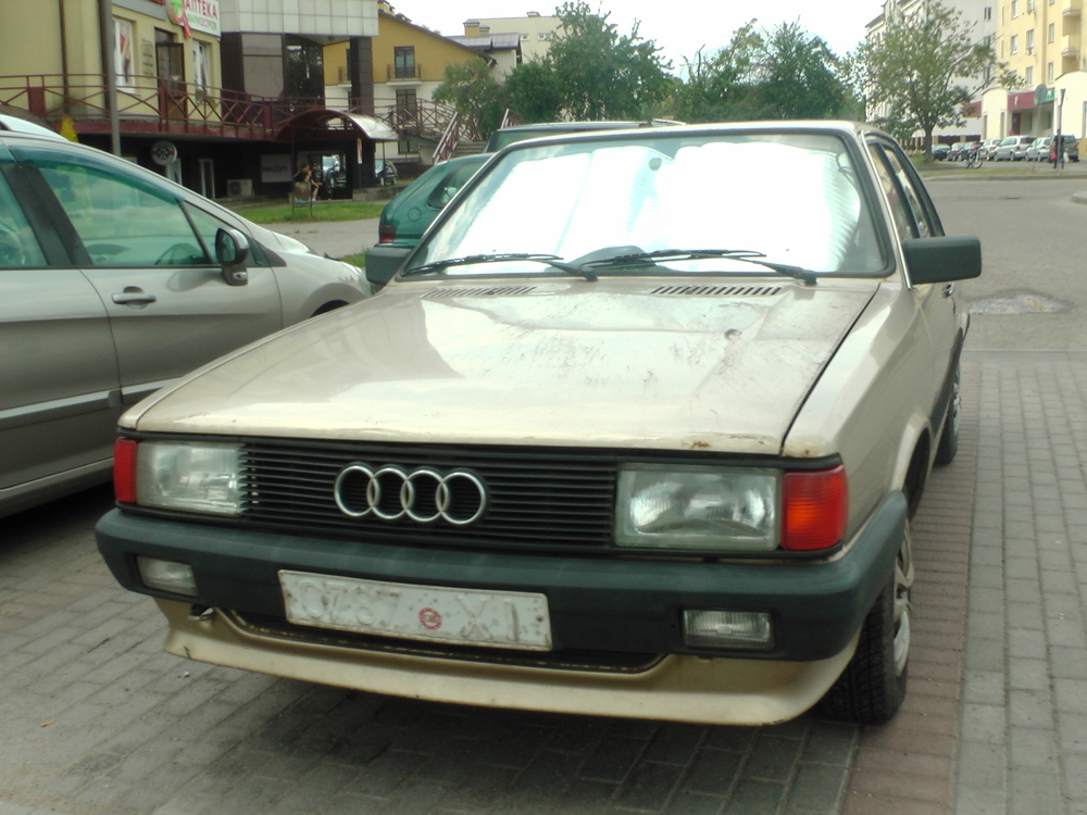 Гродненская область, № 0787 XI — Audi 80 (B2) '78-86