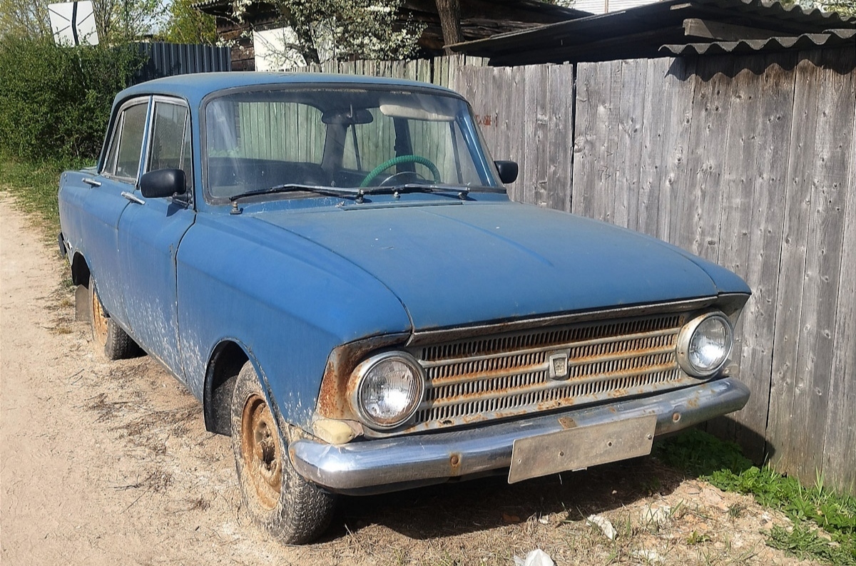 Витебская область, № (BY-2) Б/Н 0042 — Москвич-408/412 (общая модель) '64-75