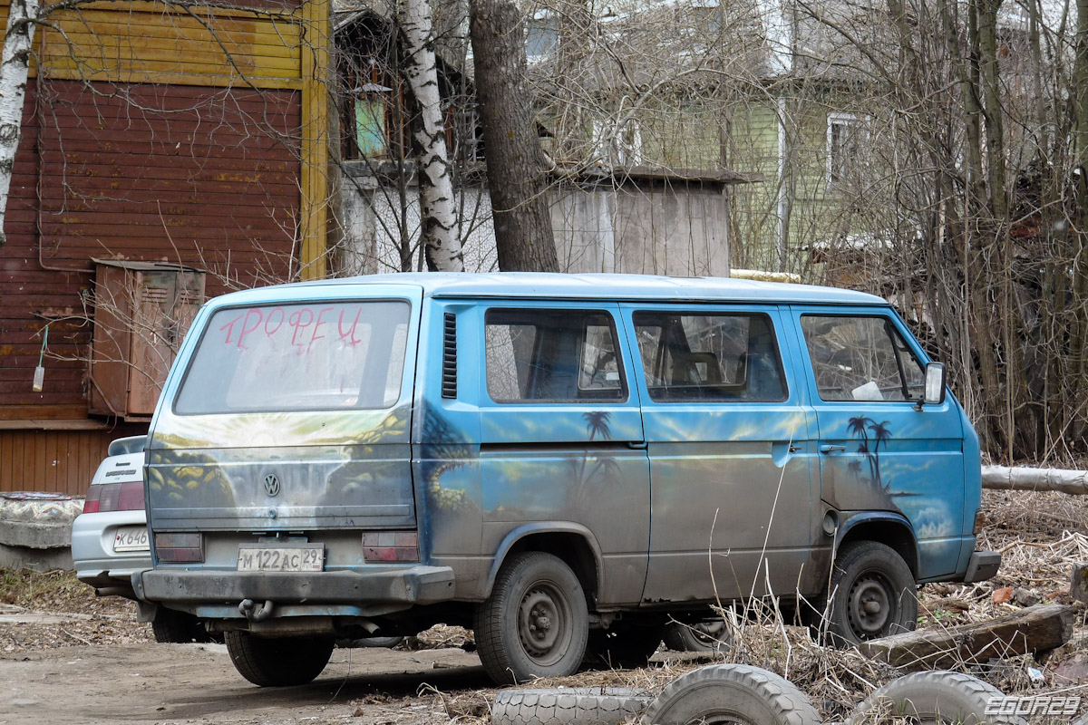 Архангельская область, № М 122 АС 29 — Volkswagen Typ 2 (T3) '79-92
