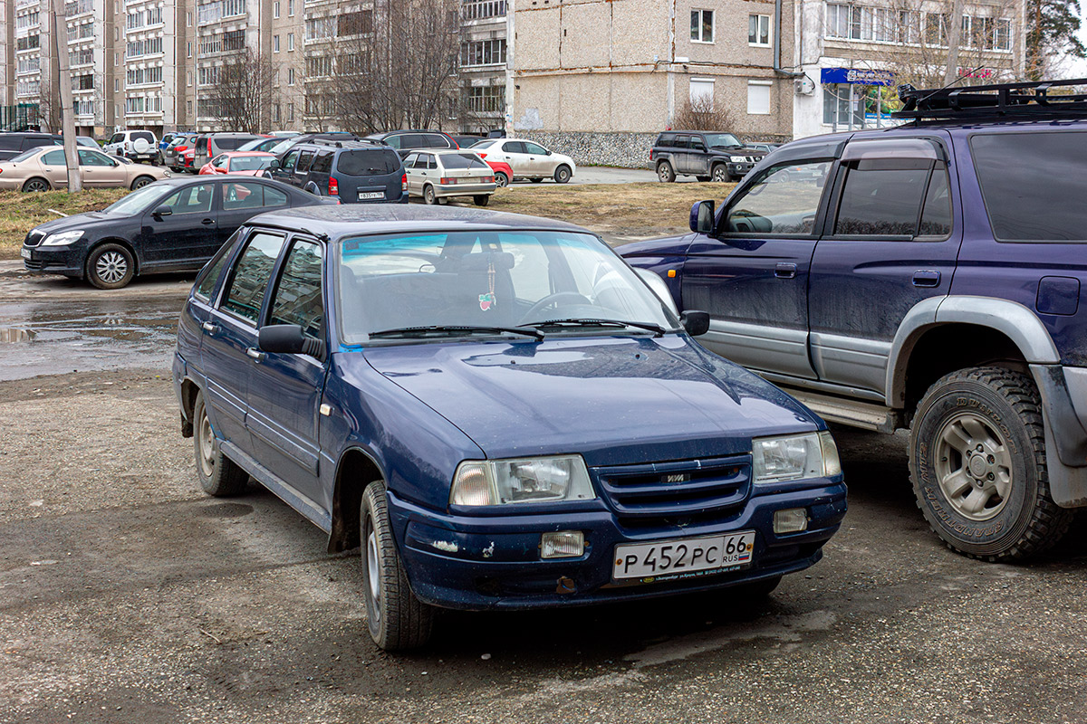 Свердловская область, № Р 452 РС 66 — Иж-2126-030 '98-05