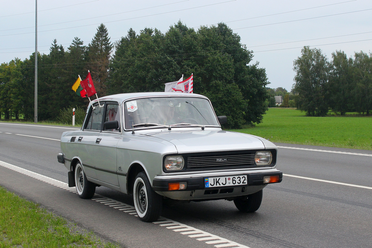 Литва, № JKJ 632 — Москвич-2140-117 (2140SL) '80-88; Литва — Baltijos kelias 35