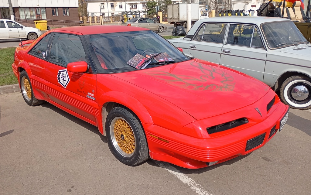 Московская область, № Х 665 РУ 190 — Pontiac Gran Prix (5G) '88-96; Тверская область — Открытие сезона 2025 Тверского ретро-клуба