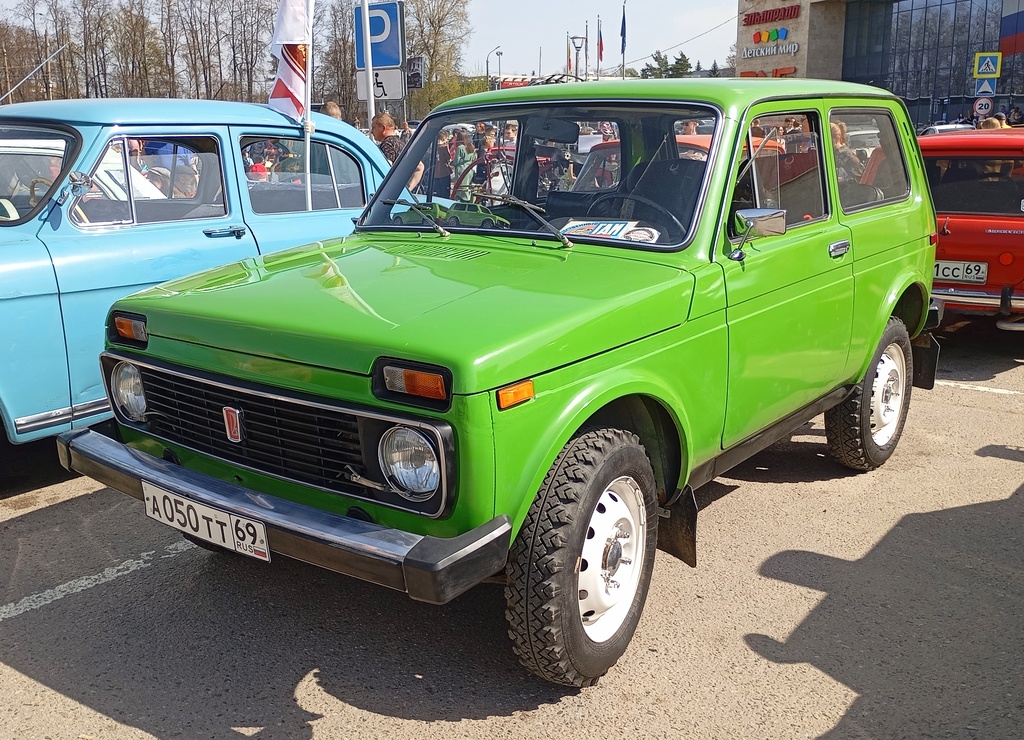 Тверская область, № А 050 ТТ 69 — ВАЗ-2121 Нива '77-94; Тверская область — Открытие сезона 2025 Тверского ретро-клуба