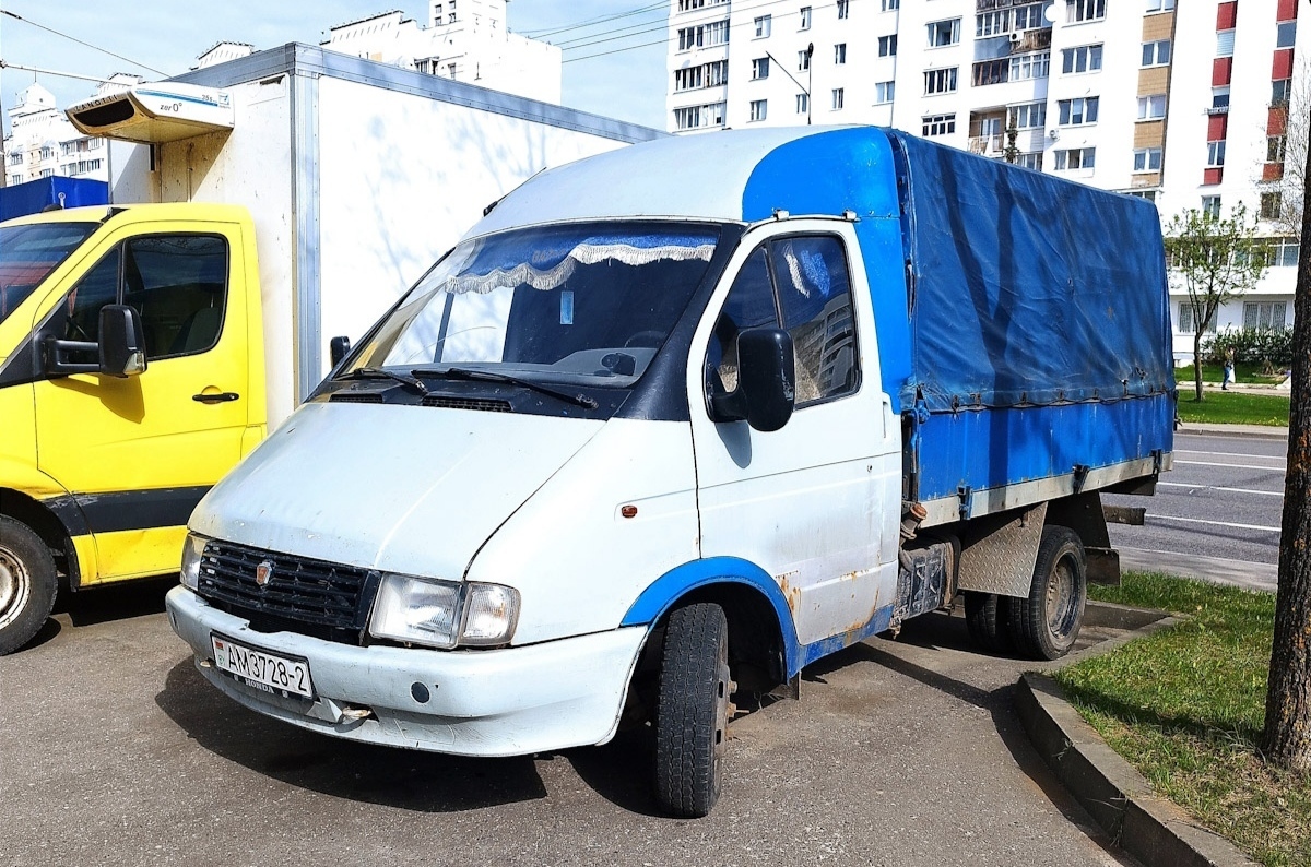 Витебская область, № АМ 3728-2 — ГАЗ-3302 ГАЗель '94-03