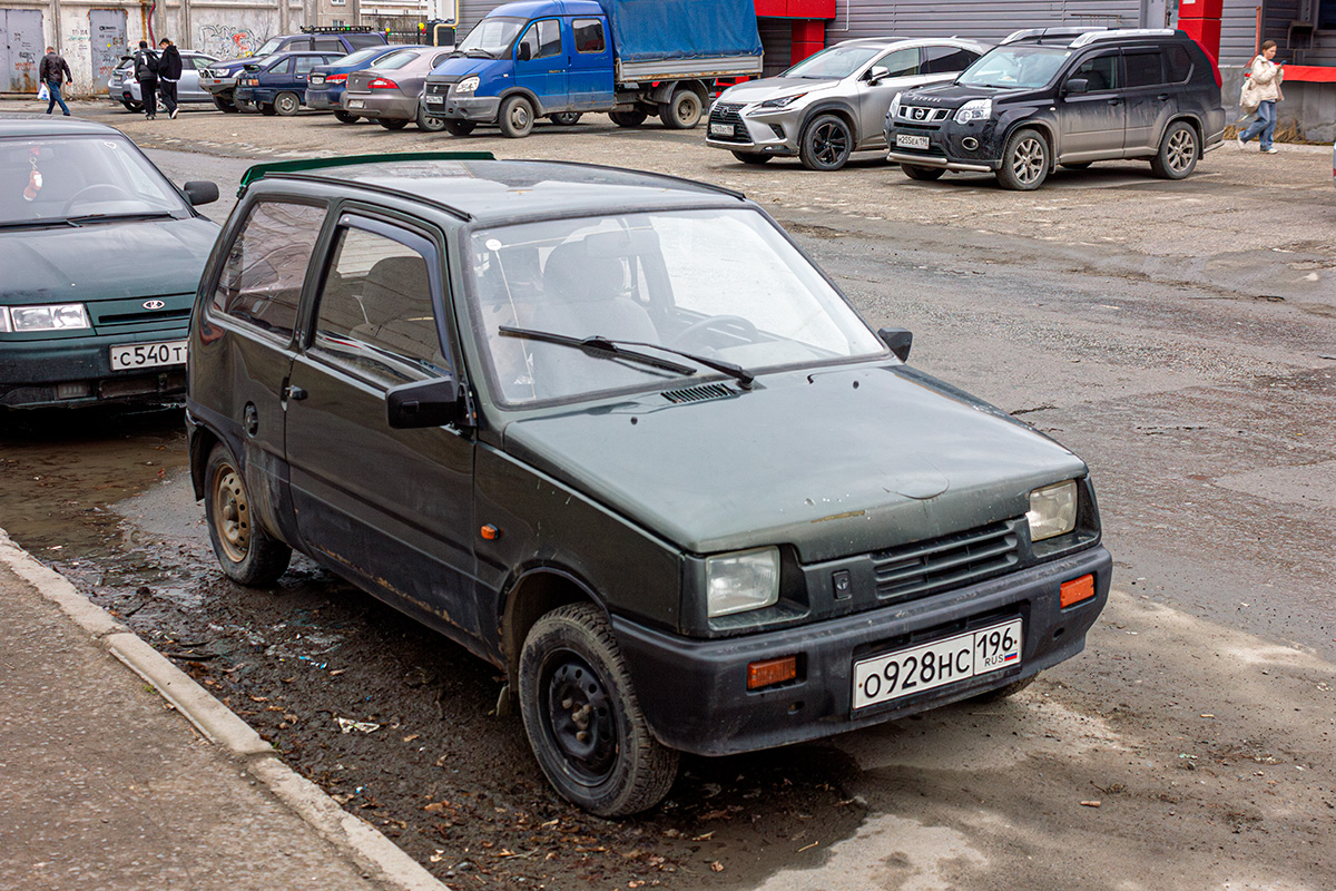 Свердловская область, № О 928 НС 196 — ВАЗ-11113 (СеАЗ) '96-07