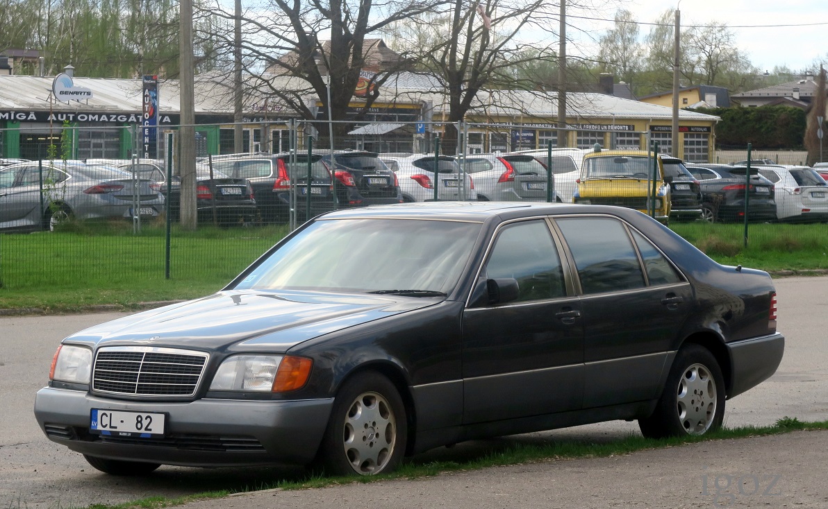 Латвия, № CL-82 — Mercedes-Benz (W140) '91-98