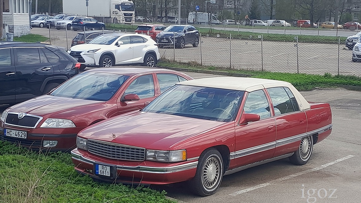Латвия, № RO-6811 — Cadillac DeVille (7G) '94-99