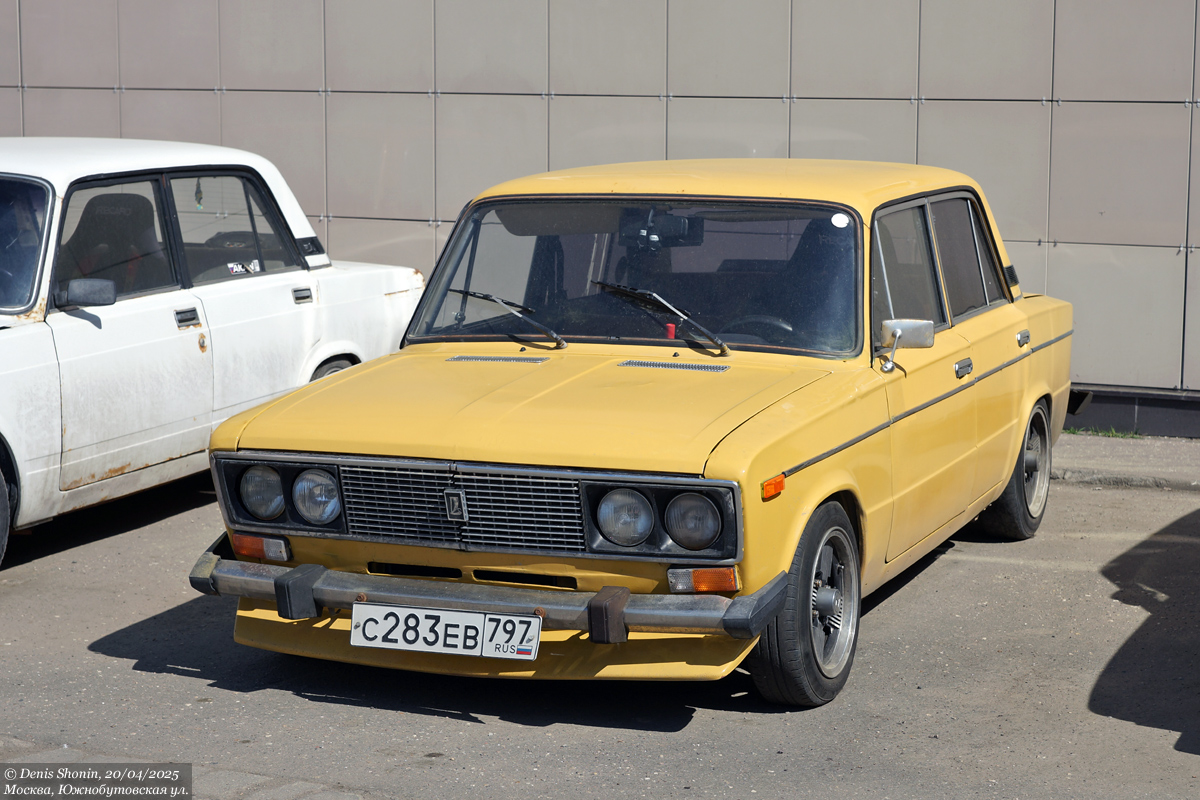Москва, № С 283 ЕВ 797 — ВАЗ-21061 Жигули '79-01
