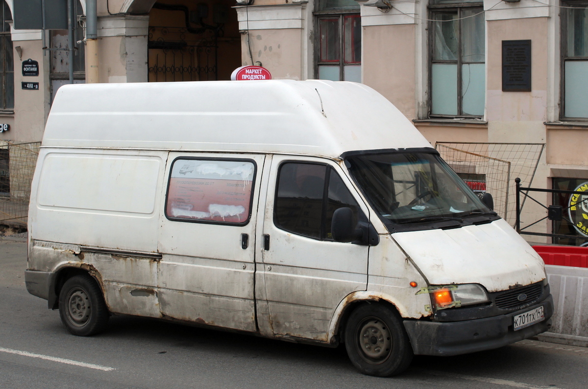 Ленинградская область, № К 701 ТХ 147 — Ford Transit (3G, facelift) '94-00