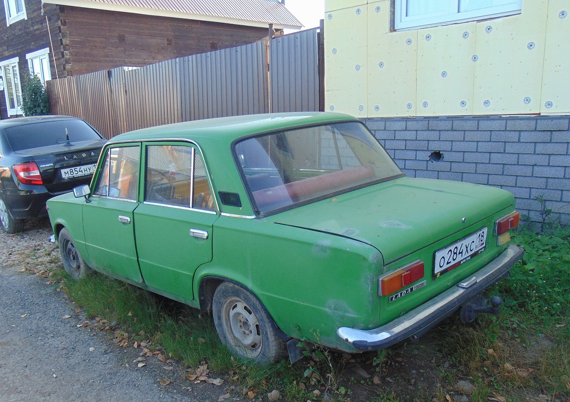 Удмуртия, № О 284 ХС 18 — ВАЗ-21013 Жигули '77-88